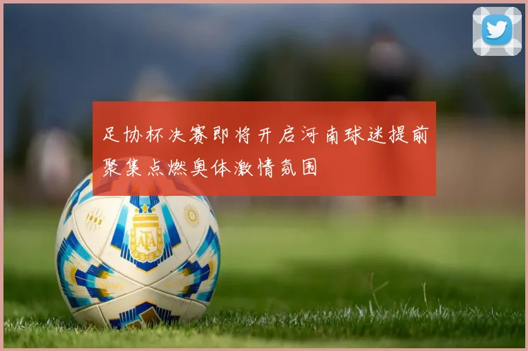 足协杯决赛即将开启河南球迷提前聚集点燃奥体激情氛围