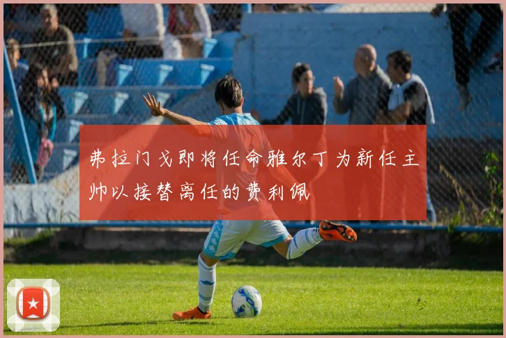 弗拉门戈即将任命雅尔丁为新任主帅以接替离任的费利佩